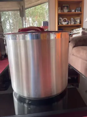 59920 All-clad Gourmet Cookware 20 Quart Stockpot W Lid #59920 New Open Box 175