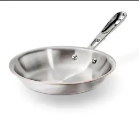6108ksc All-clad Copper Core 8 Inch Fry Pan Skillet 6108 Ksc