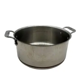 6508 All-clad Williams Sonoma Ss Copper Core 8- Quart Stockpot No Lid