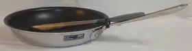 6654453 All-clad D3 Stainless Steel Nonstick 10 Inch Skillet/frying Pan With Spatula