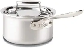 All-clad 709832501869 D5 Brushed Stainless 1.5 Quart Sauce Pan