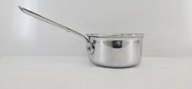 All-clad 726084404267 D3 Stainless 3-ply Bonded Cookware Butter Warmer 0.5quart