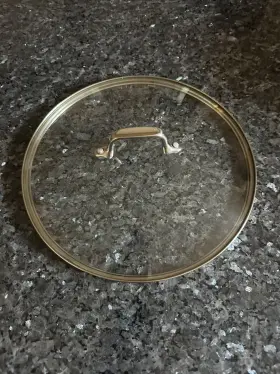 All-clad 781147448893 Ha1 12 Inch Lid For In Fry Pan Only