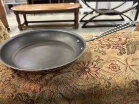 All-clad 781147885827 D5 5-ply Brushed Stainless Steel Fry Pan 12 Inch Oven