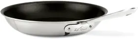 8701004984 All-clad D5 5-ply Brushed Stainless Steel Fry Pan 12 Inch Induction Oven