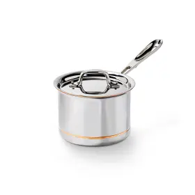 B00005al1g All-clad Copper Core 5-ply Stainless Steel Sauce Pan 2 Quart Induction Oven Broi