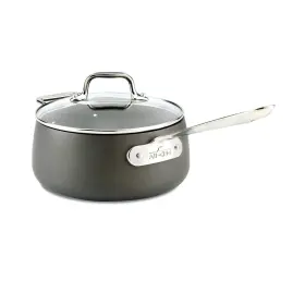 B01jt76z94 All-clad Ha1 Hard Anodized Nonstick 3.5- Quart Sauce Pan Induction Oven Safe 350f