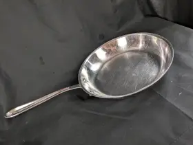 Bd55110 All-clad 10 Inch Stainless Steel Frying Pan Saute Skillet Fry