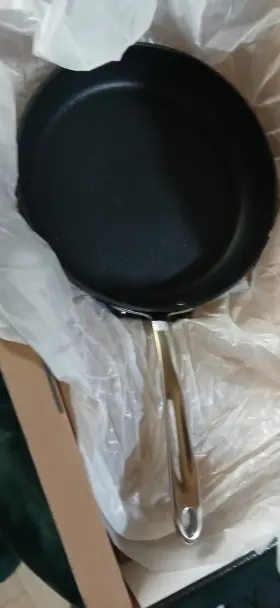 E1220574 All-clad Ha1 Expert Nonstick Aluminum Fry Pan 10-inch Dishwasher Safe New