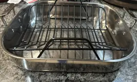 E752c264 All-clad Specialty Stainless Steel Roaster And Large