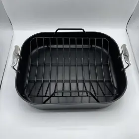 E7649764 All-clad Roaster Hard Anodized Nonstick Dishwasher Safe Turkey