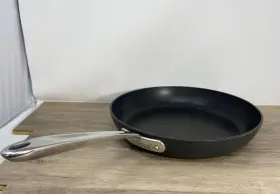 H91118 All-clad Ha1 Hard Anodized Nonstick Pfoa Free 12 Inch Open Fry Pan