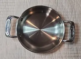 J1417065 All-clad #j1417065 Stainless Steel 6 Inch Mini Gratin Cooking Pan