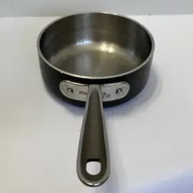 All-clad Ltd1.5qt All-clad Ltd 1.5 Quart Nonstick Stainless Steel Saucepan Black/silver 500 F
