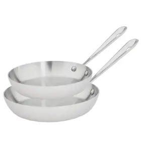 8400000134 All-clad Sd5510911 Cookware Set 2piece Stainless Steel