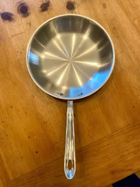 Sd55110 All-clad D5 10 Inch Stainless Polished 5-ply Bonded Cookware Fry Pan