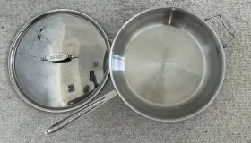 Sd551213 All-clad D5 Stainless Steel Essential Pan - 6 Quart