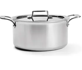 Sd55508 All-clad D5 Stainless Steel 5-ply 8- Quart Nonstick Stock Pot With Lid