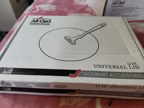 Synchkg121377 All-clad 12 Inch Universal Lid New