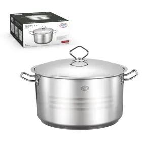 Alpine Cuisine Scp-28 10 Quart Stainless Steel Dutch Oven Stock Pot With Lid