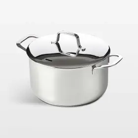 100520 Alva Maestro Us 7.8- Quart Stainless Steel Stockpot