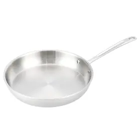 Tri2007 Amazon Basics Tri-ply Stainless Steel Fry Pan 12 Inch Silver Previously Amazo
