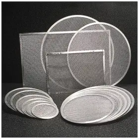 18708 American Metalcraft Pizza Screen 8 In W