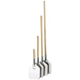 2512 American Metalcraft Pizza Peel 26 In L Wood Handle
