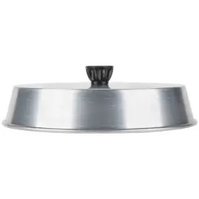 Ba1040a American Metalcraft 713789990096 Round Aluminum Basting Cover And Melting Dome 10-inch Silver