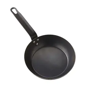 Bsfp10 American Metalcraft Black Steel 10 Inch Fry Pan