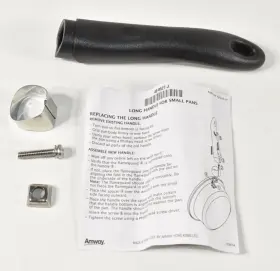 40-0527-j Amway Genuine Queen Icook Replacement Long Handle For Small 4 Inch 6 8 Sauce Pan