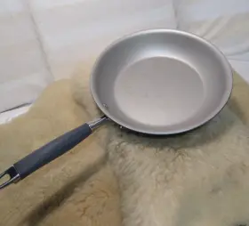 00014t Anolon 10 Inch Frying Pan Skillet 14t Aluminum With Non-stick Surface - Good Condition