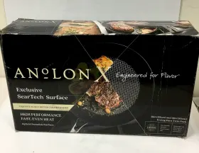 Anolon 051153143380 X Hybrid Nonstick Frying Pan Set - 10 Inch And 12 Inch- Used