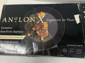 Anolon 051153143847 X 12-inch Hybrid Nonstick Frying Pan- Used