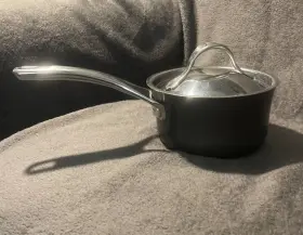 Anolon 051153772740 Nouvelle Copper Non-stick 1.5-quart Covered Saucepan