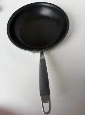 Anolon 051153846366 Advanced 8.5 Inch Hard Anodized Nonstick Frying Pan Durable Egg Skillet