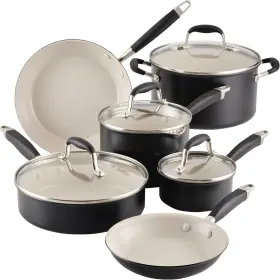 Anolon 051153880186 Advanced Ceramic Nonstick Pots And Pans Cookware Made For Confident Cook
