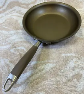 81890 Anolon Advanced 8 Inch Hard Anodized Nonstick Frying Fry Pan Skillet Gently Used