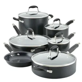 84652 Anolon Hard-anodized Cookware Set Nonstick Grill Pan French