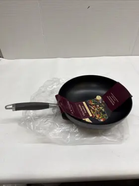 84676 Anolon Advanced Hard Anodized Nonstick Stir Fry Pan/wok/skillet 12 Inch Moonstone