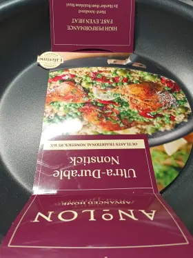 84705 Anolon Advanced Home Hard Anodized Nonstick Frying Pan/skillet With Helper Handl