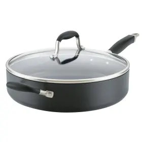 Anolon 84710 Advanced Home Hard-anodized Nonstick Saute Pan With Helper Handle And