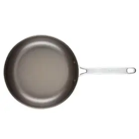 89136162 Anolon Achieve 10 Inch Nonstick Hard Anodized Frying Pan Cream