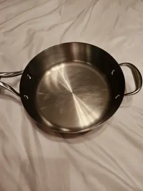 Q16t Anolon Nouvelle Copper 3 Quart / 23l Sauce Pan 5 Ply Stainless Steel Core Q16