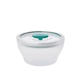 Anyday 051153620003 4-cup Microwave Cookware Glass Container With Lid Plastic-free