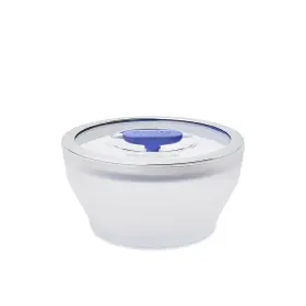 Anyday 051153620201 4-cup Microwave Cookware Glass Container With Lid Plastic-free Deep F