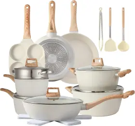 Anymark 768771927628 Set Non Stick Cookware Nonstick With Cooking