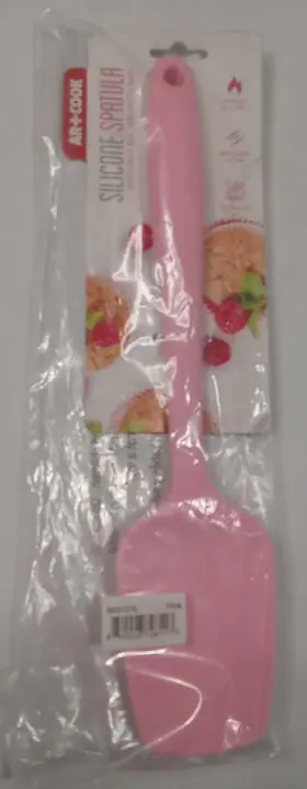 Mds1317 Ar Cook Silicone Solid Spatula Turner Pink Brand New