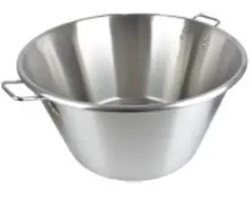 Aram 809389806157 Cazo Grande Para Carnitas Extra Large 24 Inch Stainless Steel Heavy Duty Ace