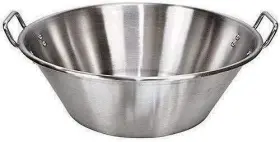 Aram 880220961820 Cazo Grande Para Carnitas Extra Large 19 Inch Stainless Steel Heavy Duty Ace